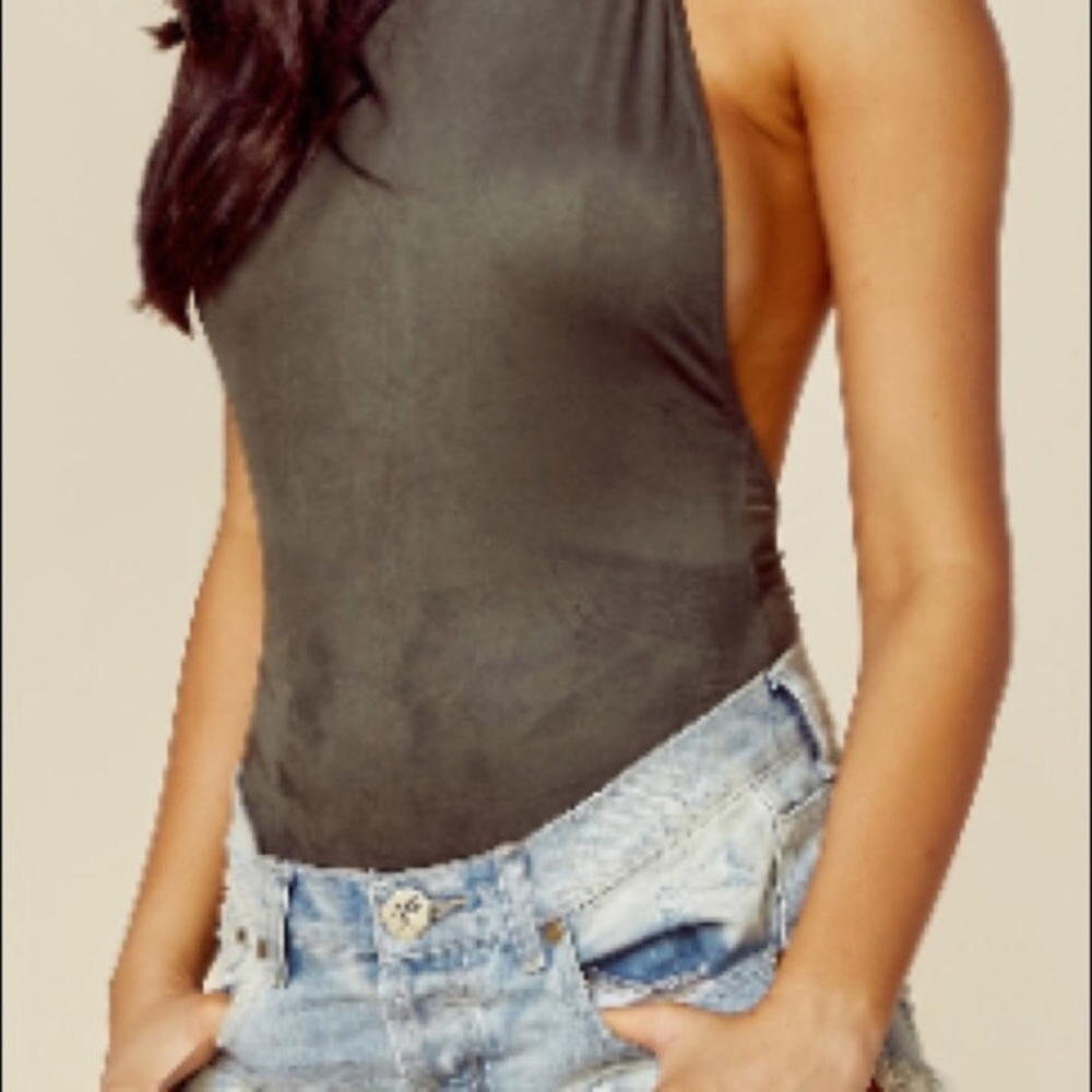 Blue life dancing days  halter top